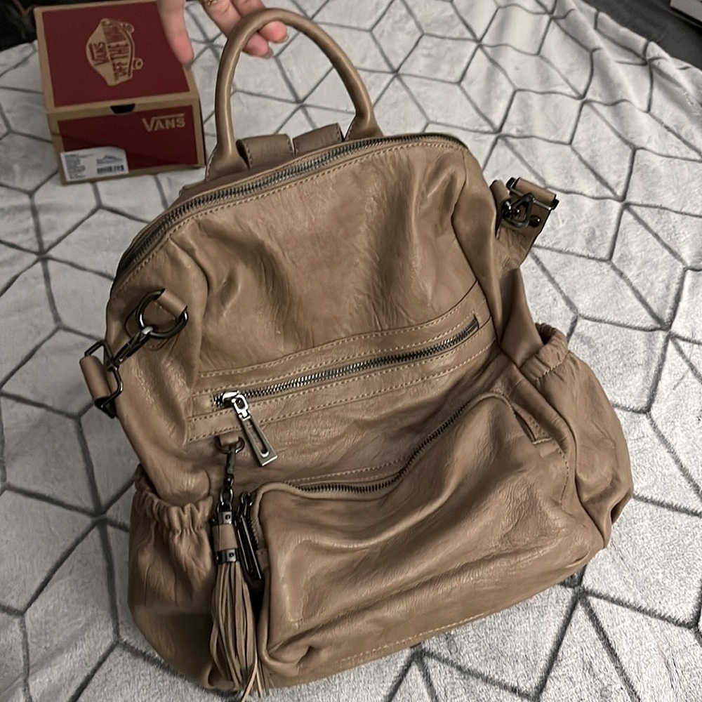 Backpack purse